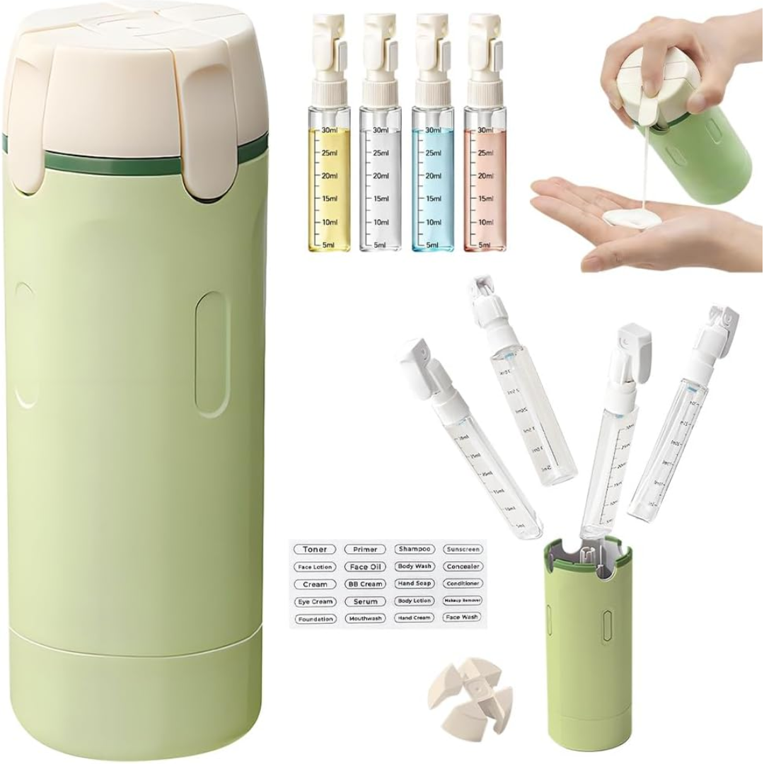 AIRA™ 4-in-1 Travel Dispenser