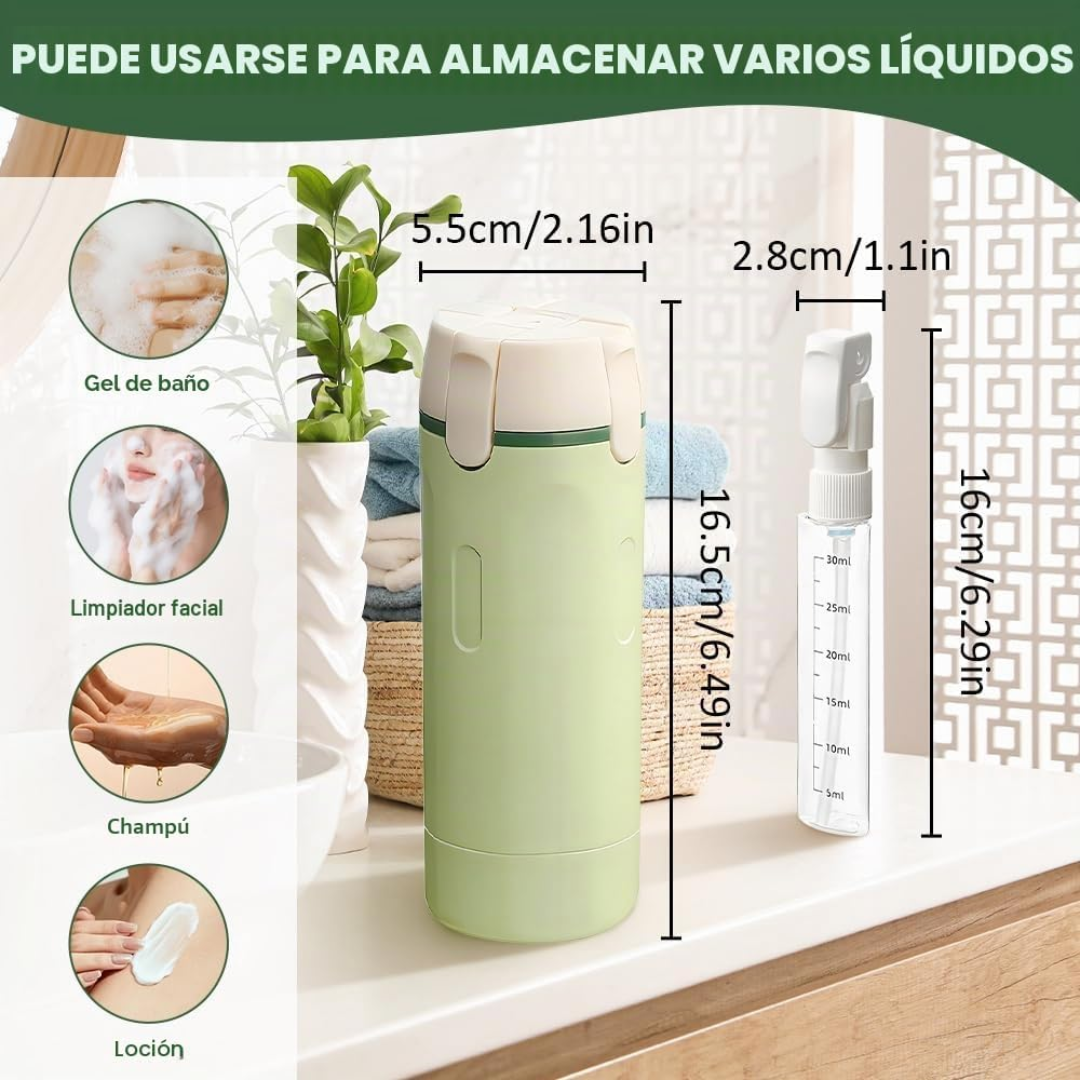 AIRA™ 4-in-1 Travel Dispenser