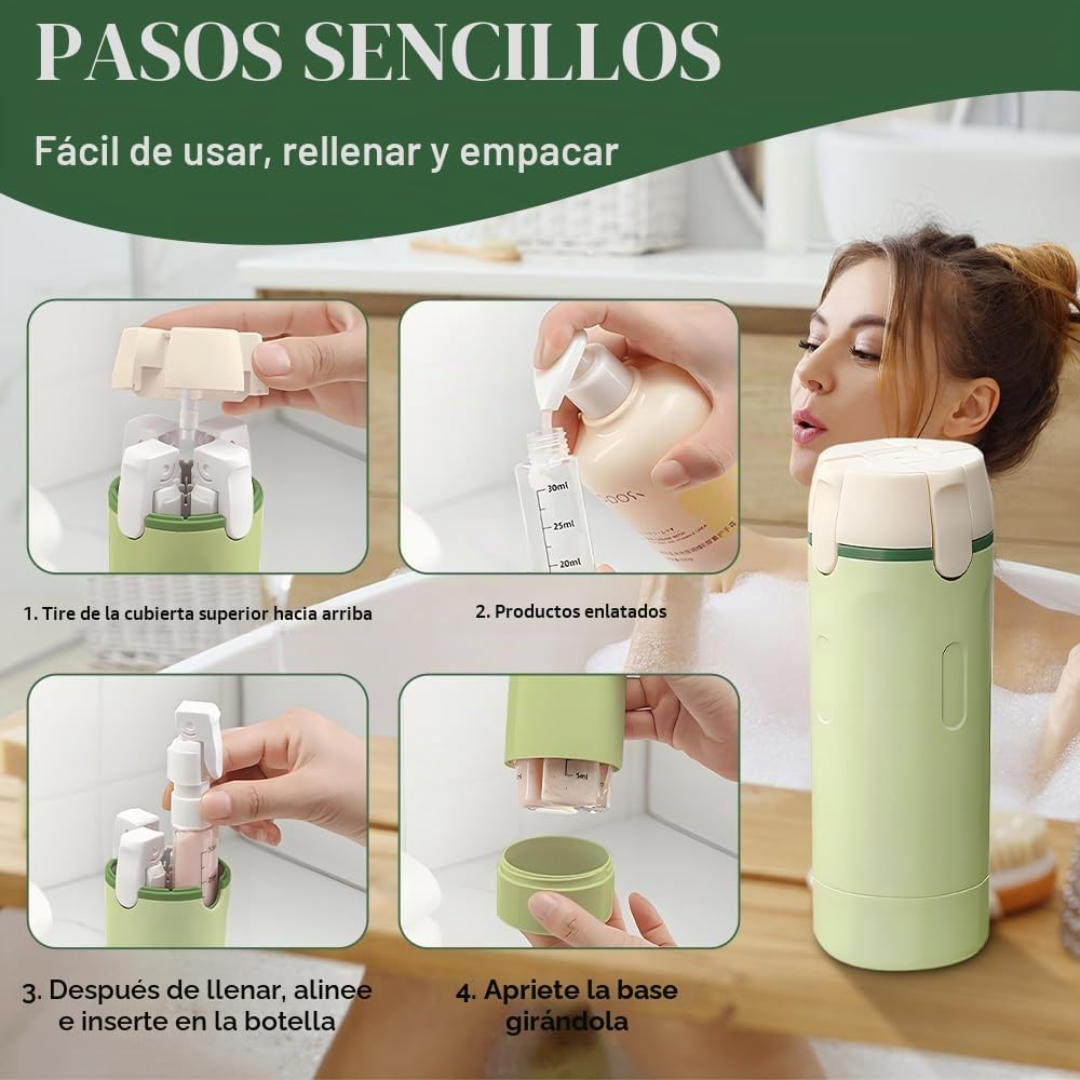 AIRA™ 4-in-1 Travel Dispenser