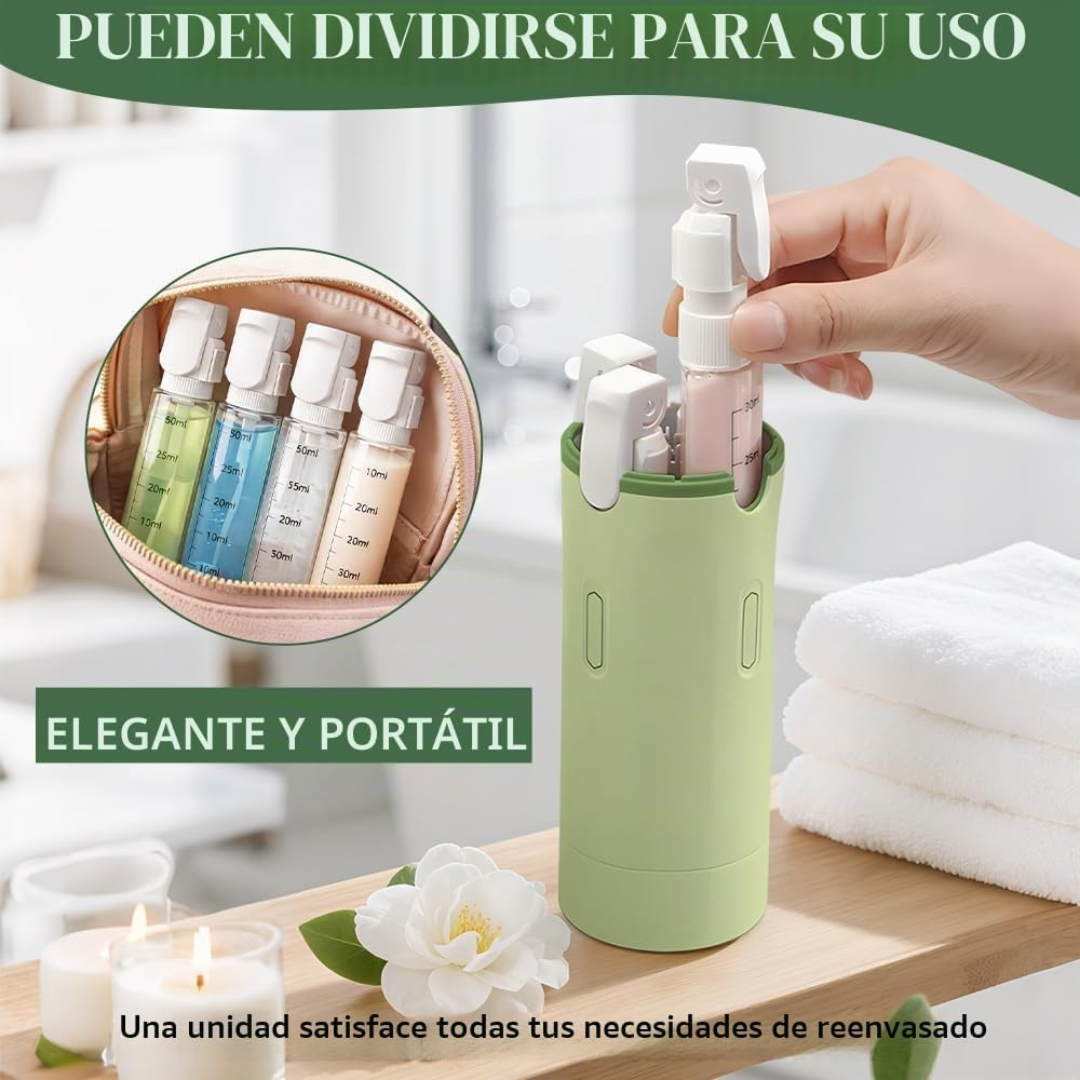 AIRA™ 4-in-1 Travel Dispenser